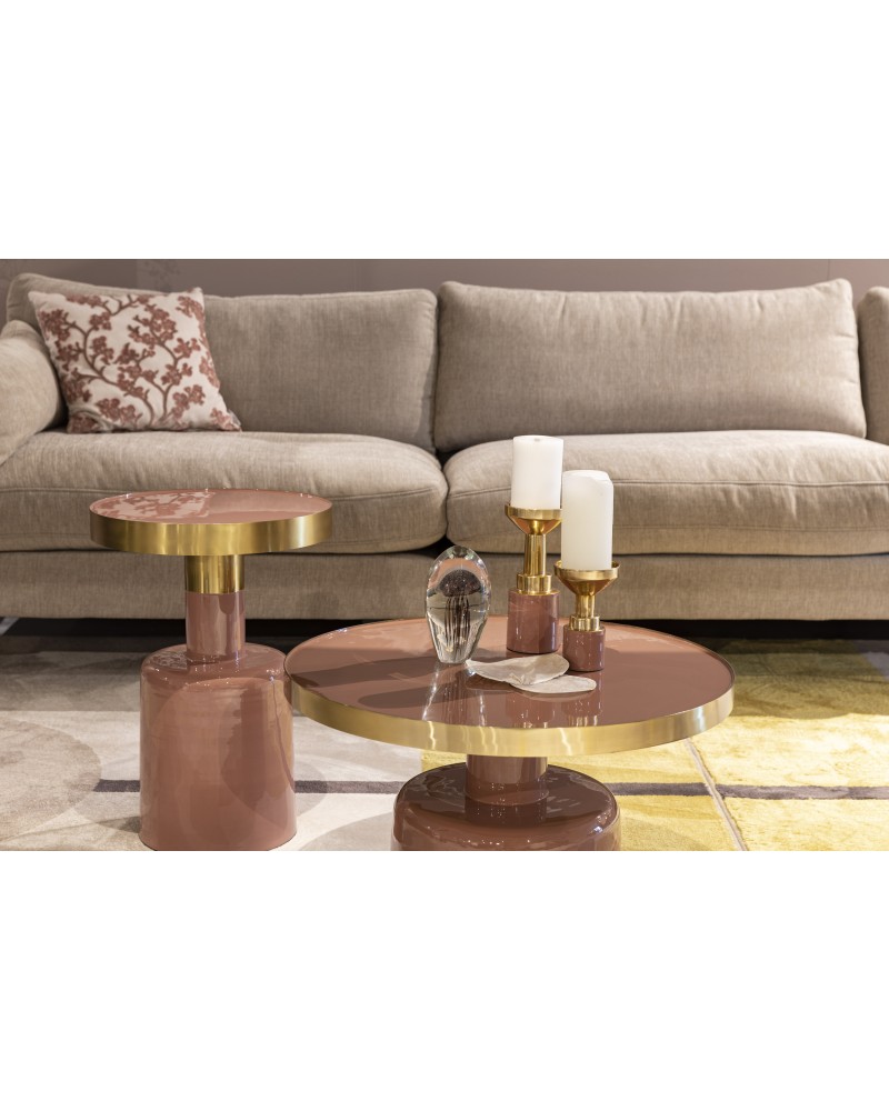 GLAM Side Table | Pink