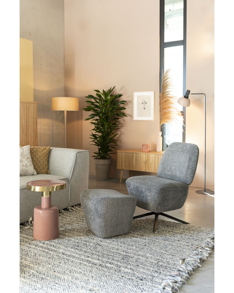 GLAM Side Table | Pink