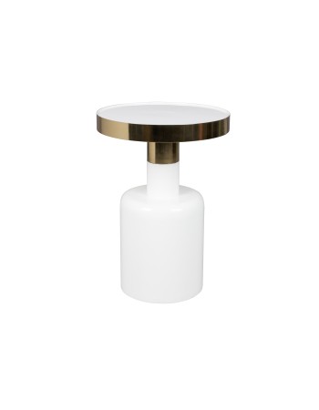 GLAM Side Table | White
