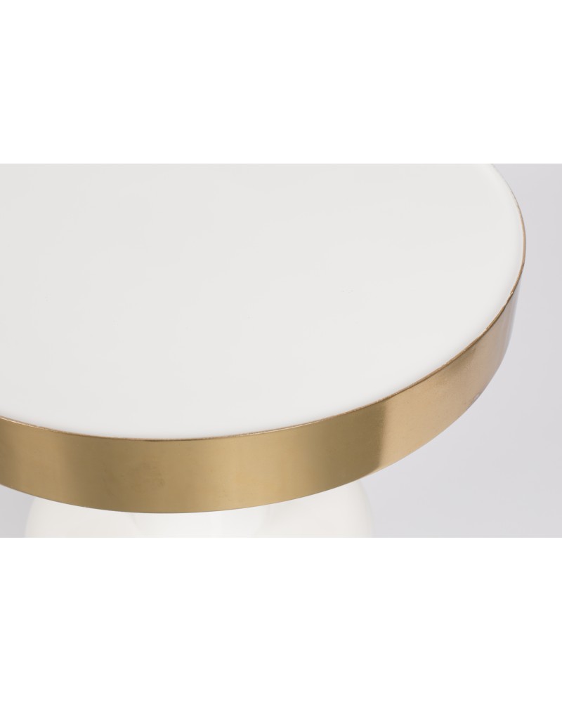 GLAM Side Table | White