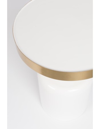 GLAM Side Table | White