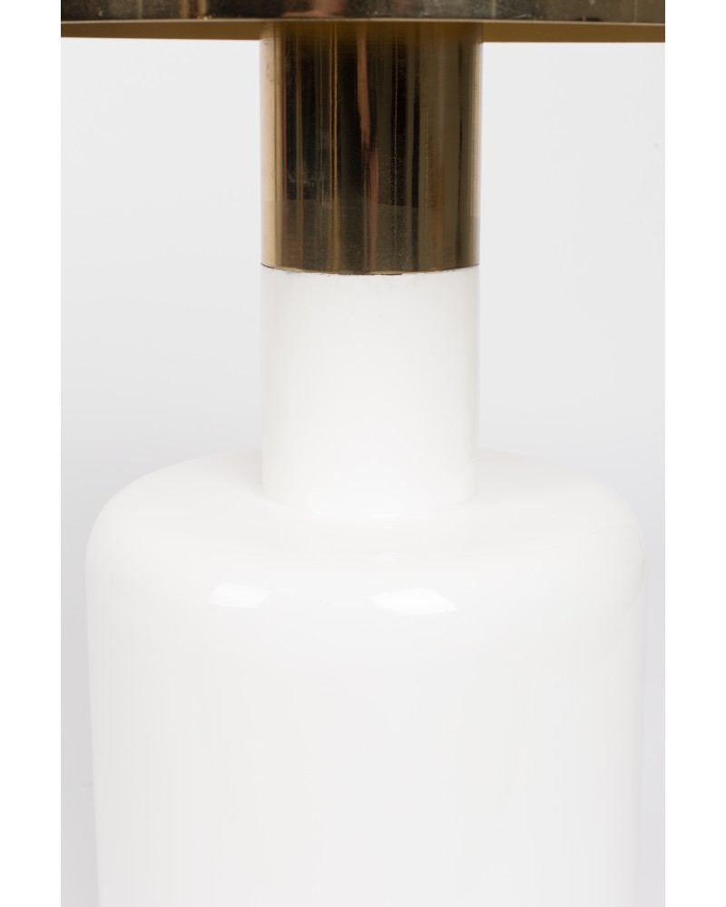 GLAM Side Table | White