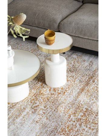 GLAM Side Table | White