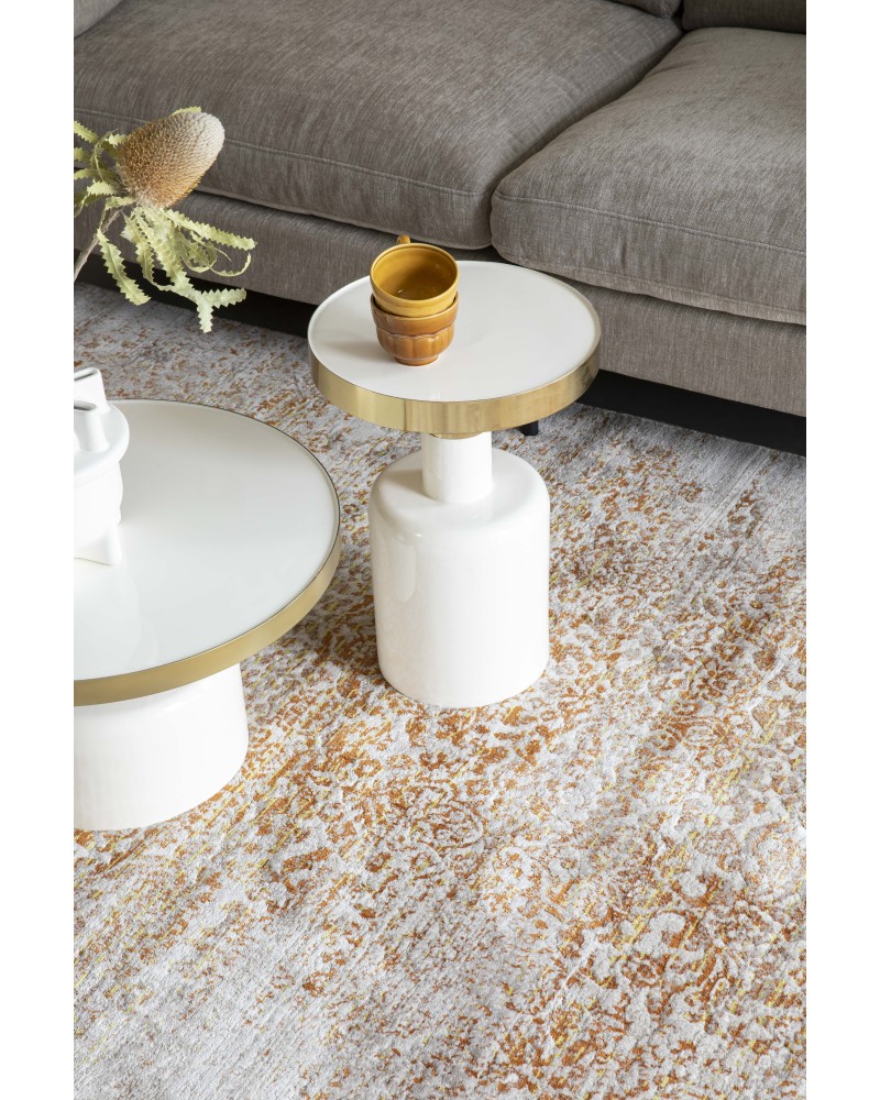 GLAM Side Table | White