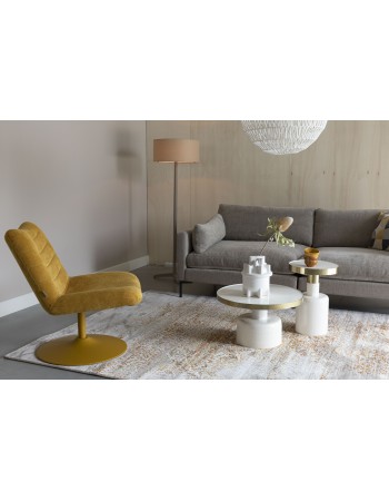 GLAM Side Table | White