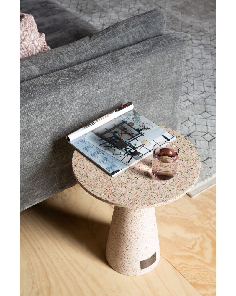 VICTORIA Side Table | Pink