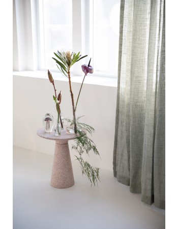 VICTORIA Side Table | Pink