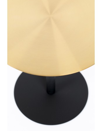 SNOW Side Table | Brushed Brass