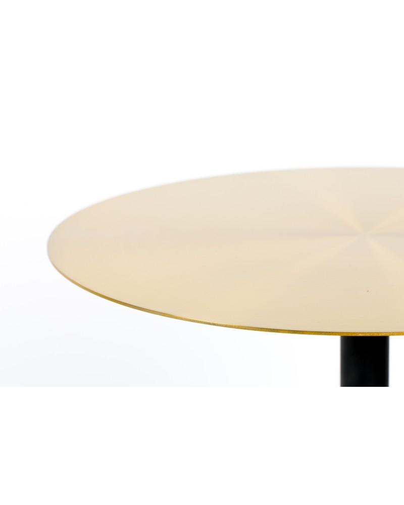 SNOW Side Table | Brushed Brass