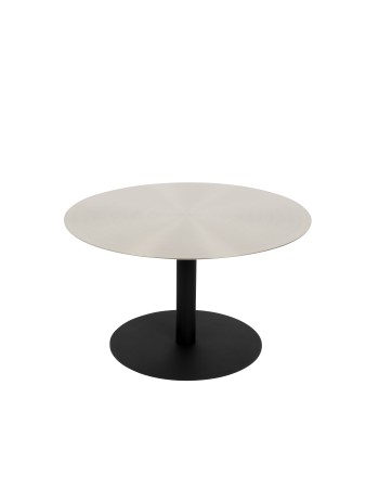 SNOW Coffee Table | Brushed Satin 