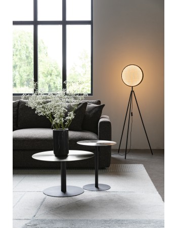SNOW Coffee Table | Brushed Satin 
