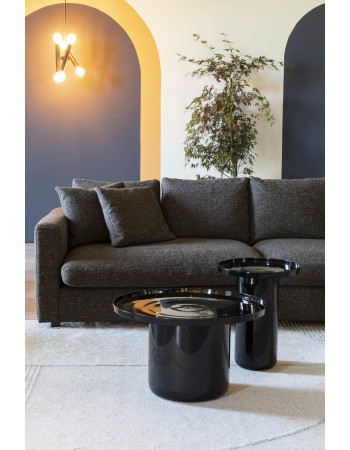 SHINY BOMB Coffee Table | Black