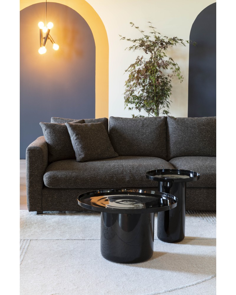 SHINY BOMB Coffee Table | Black