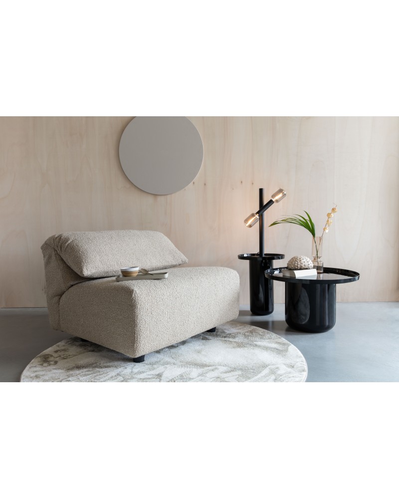 SHINY BOMB Coffee Table | Black