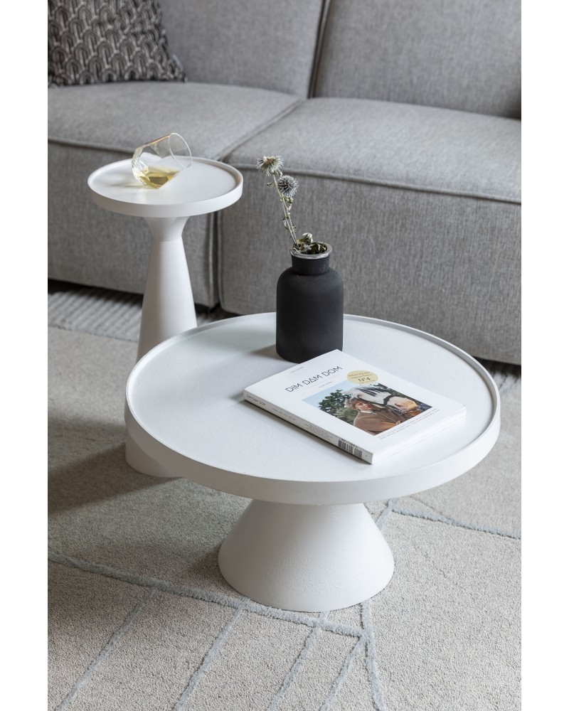 FLOSS Coffee Table 60x33cm | White