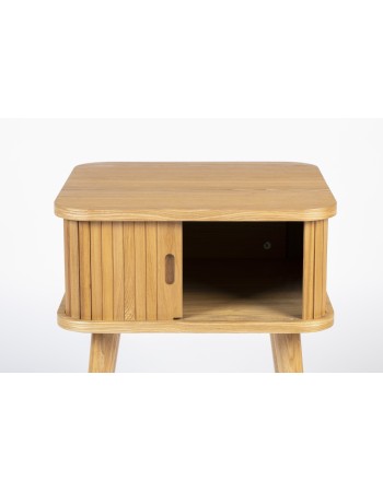 BARBIER Side Table | Natural