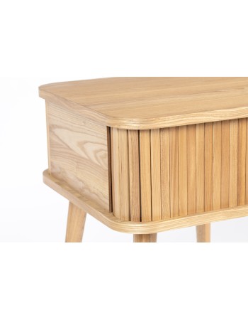 BARBIER Side Table | Natural