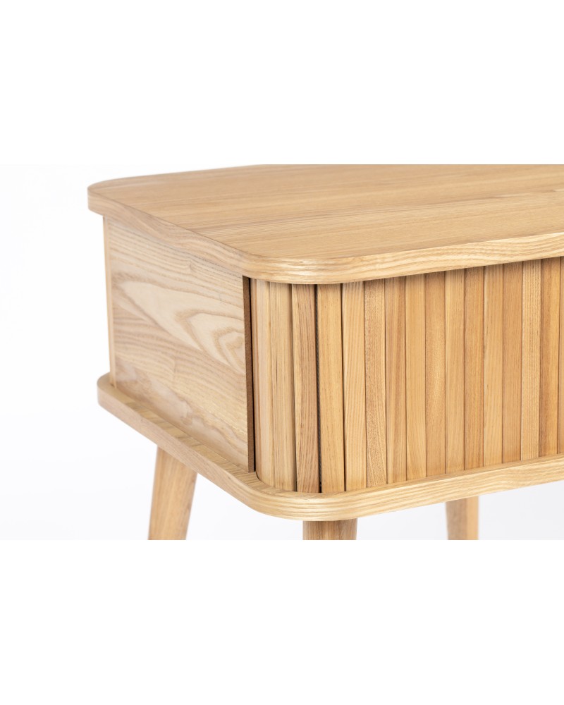 BARBIER Side Table | Natural