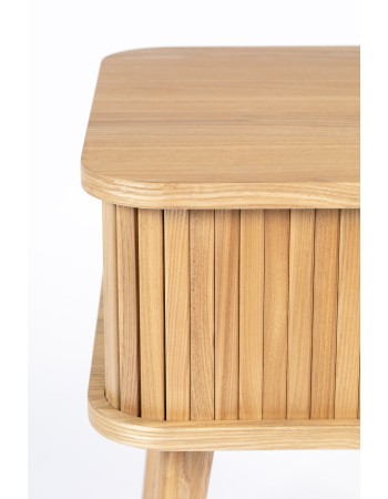 BARBIER Side Table | Natural