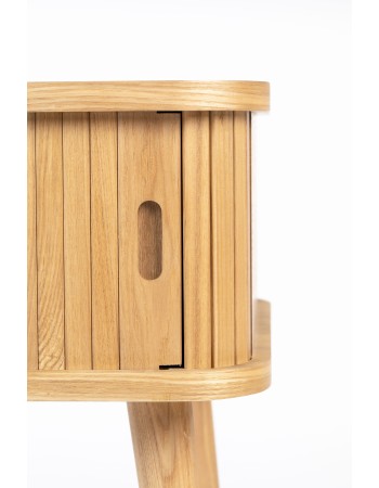 BARBIER Side Table | Natural