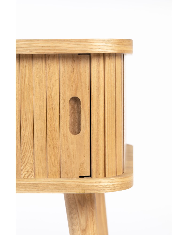 BARBIER Side Table | Natural