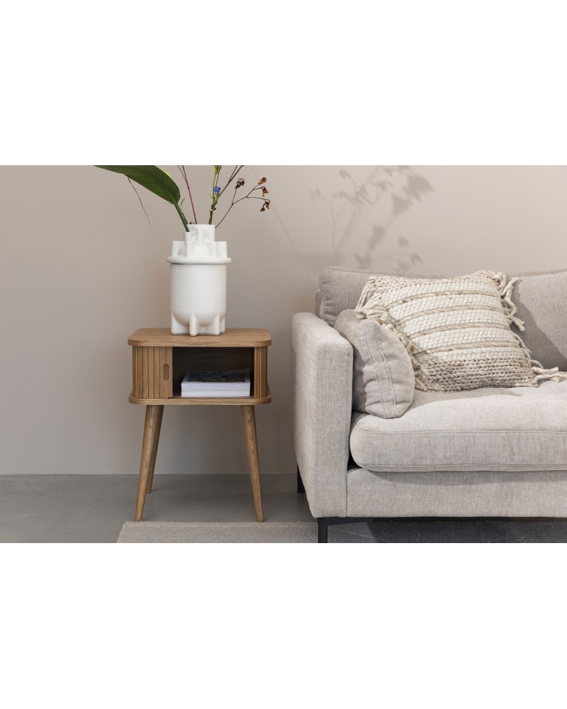 BARBIER Side Table | Natural
