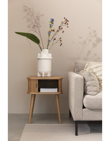 BARBIER Side Table | Natural