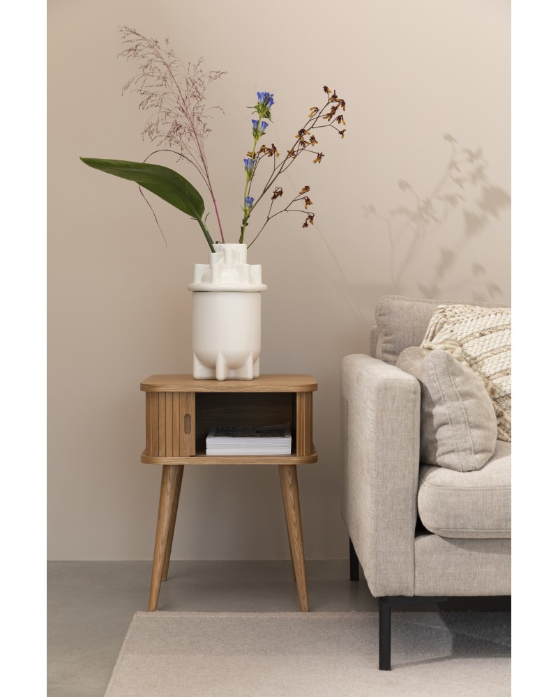 BARBIER Side Table | Natural