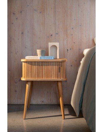 BARBIER Side Table | Natural