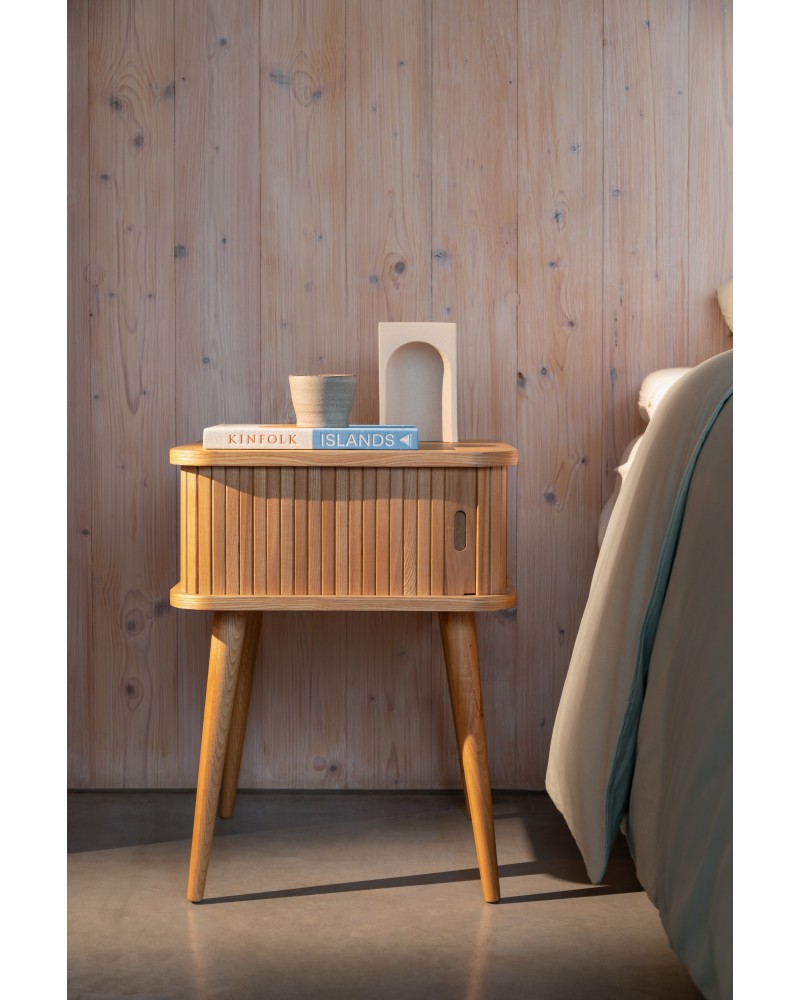 BARBIER Side Table | Natural