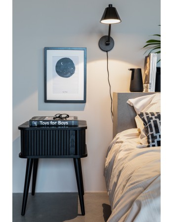 BARBIER Side Table | Black
