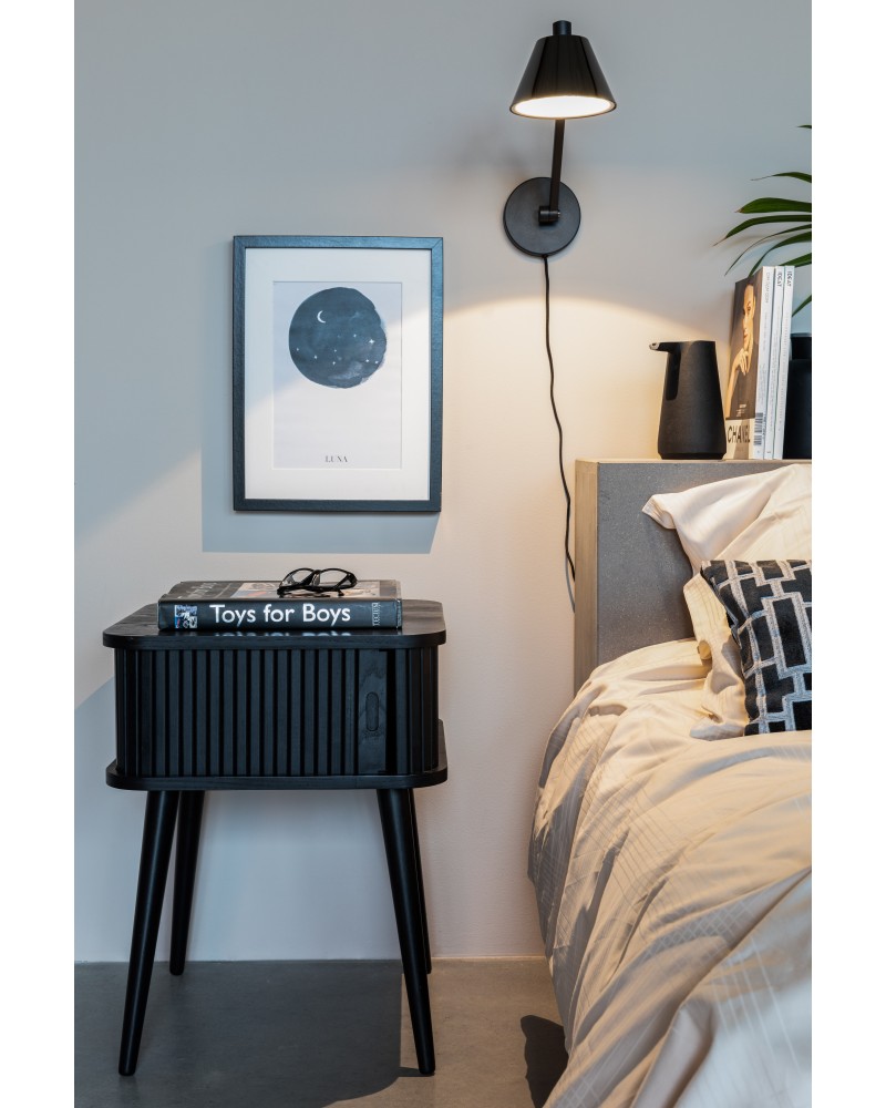 BARBIER Side Table | Black
