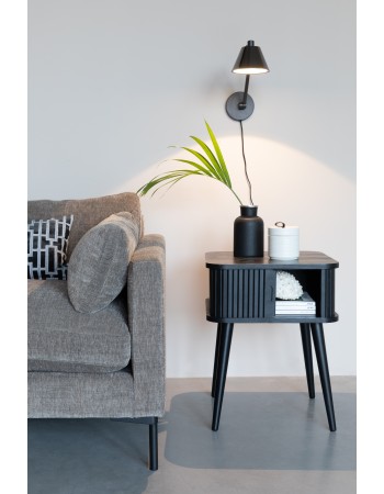 BARBIER Side Table | Black