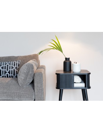 BARBIER Side Table | Black