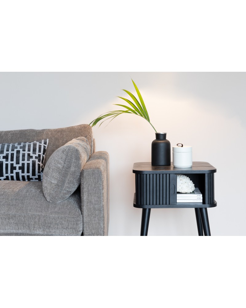 BARBIER Side Table | Black