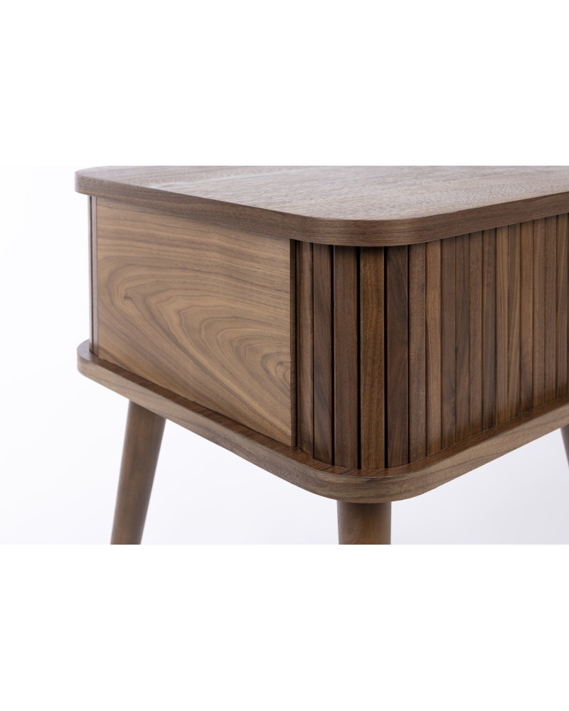BARBIER Side Table | Walnut