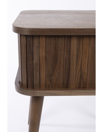 BARBIER Side Table | Walnut
