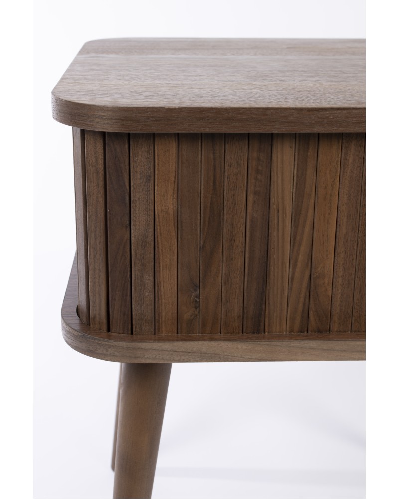 BARBIER Side Table | Walnut