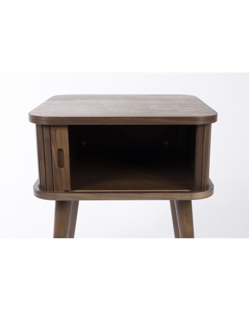 BARBIER Side Table | Walnut