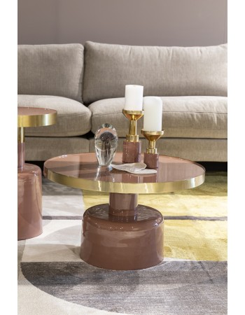 GLAM Coffee Table | Pink