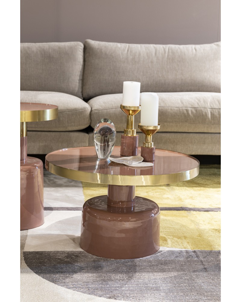 GLAM Coffee Table | Pink