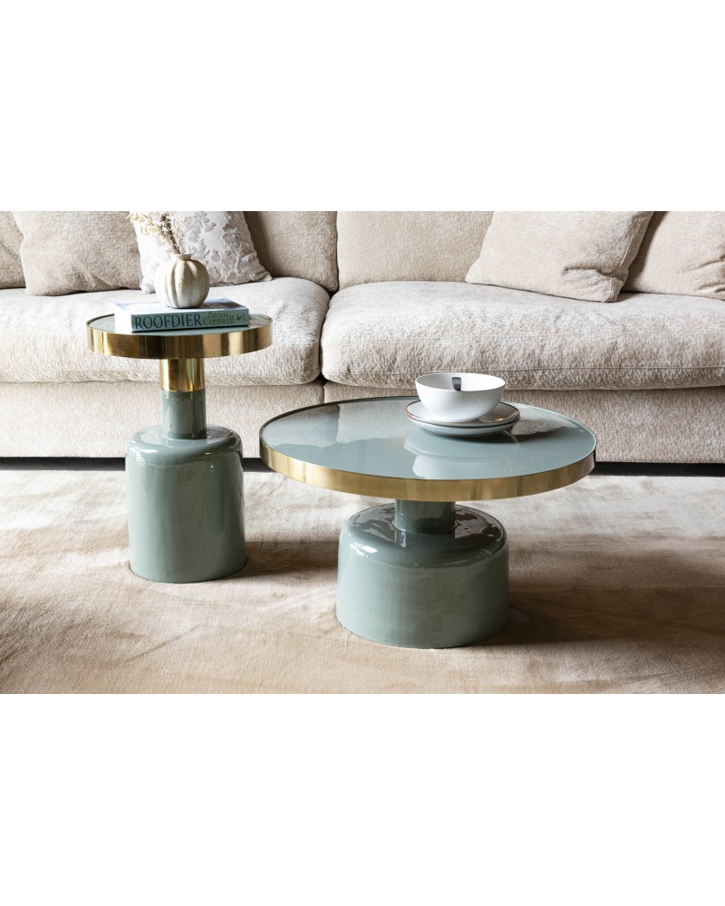 GLAM Coffee Table | Green