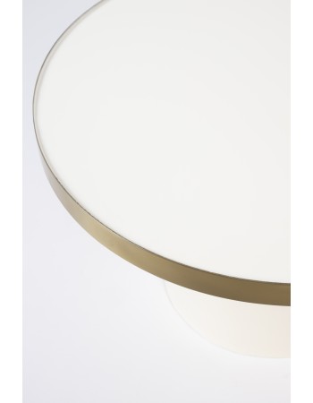 GLAM Coffee Table | White