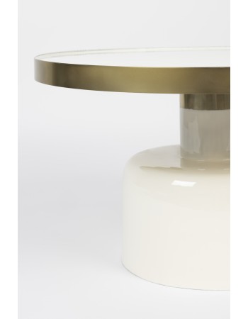 GLAM Coffee Table | White