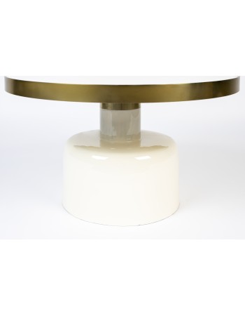 GLAM Coffee Table | White