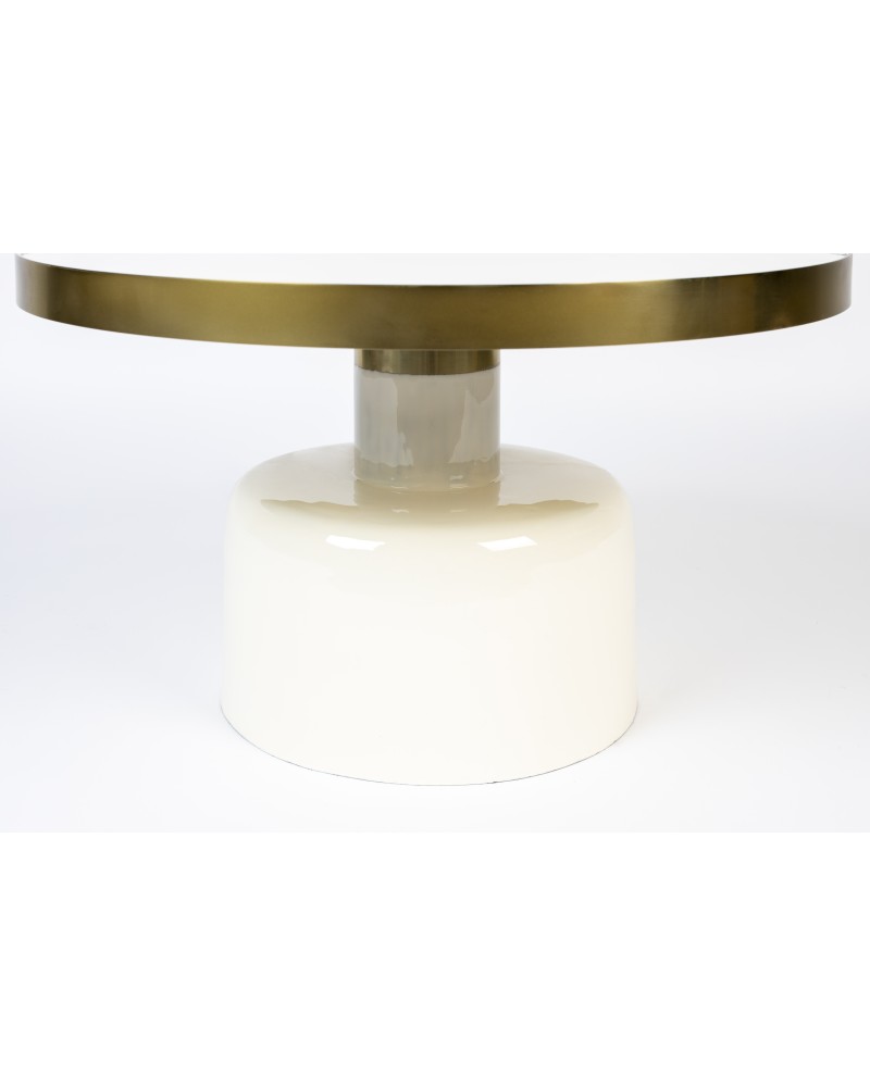 GLAM Coffee Table | White