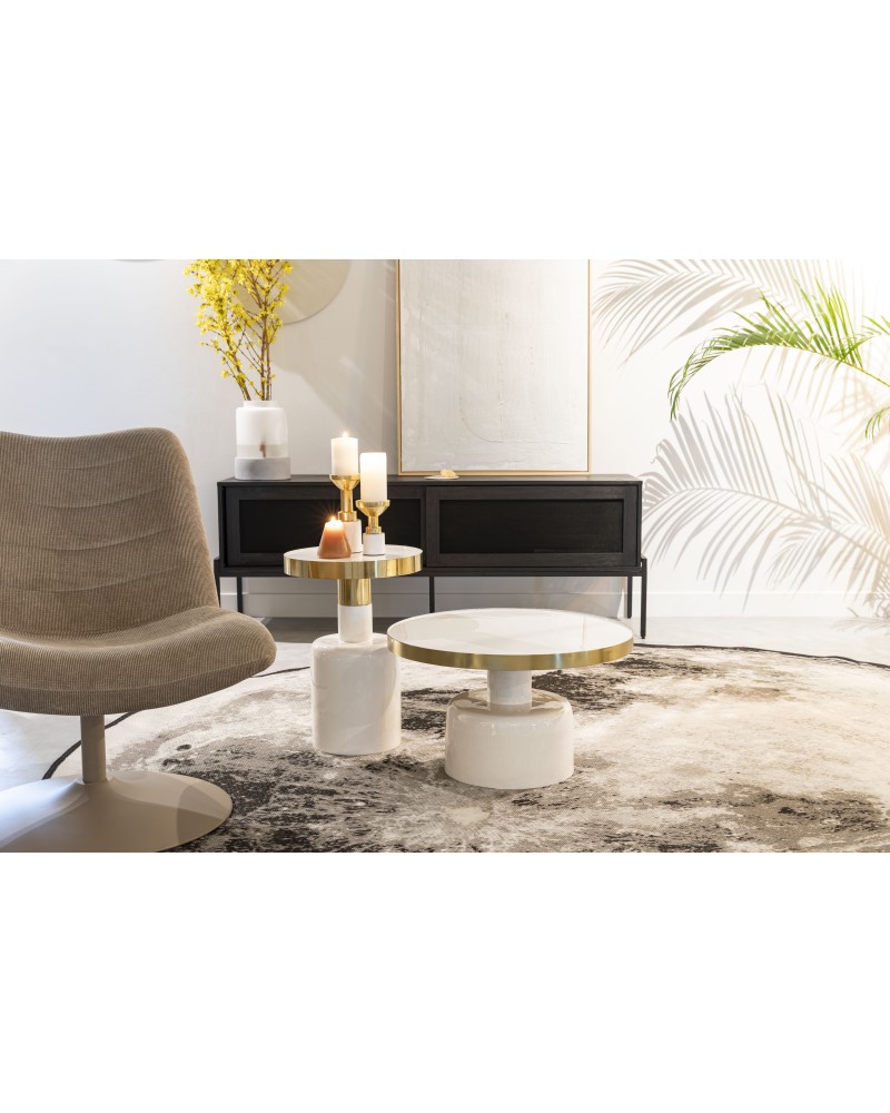 GLAM Coffee Table | White