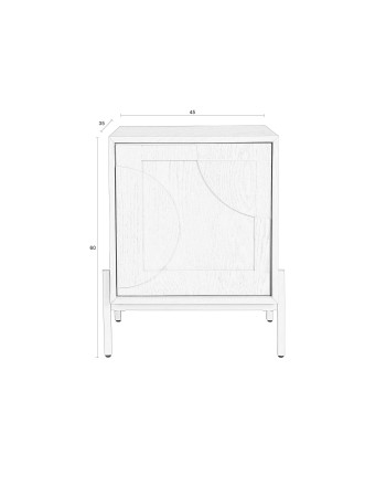 FACES Side Table