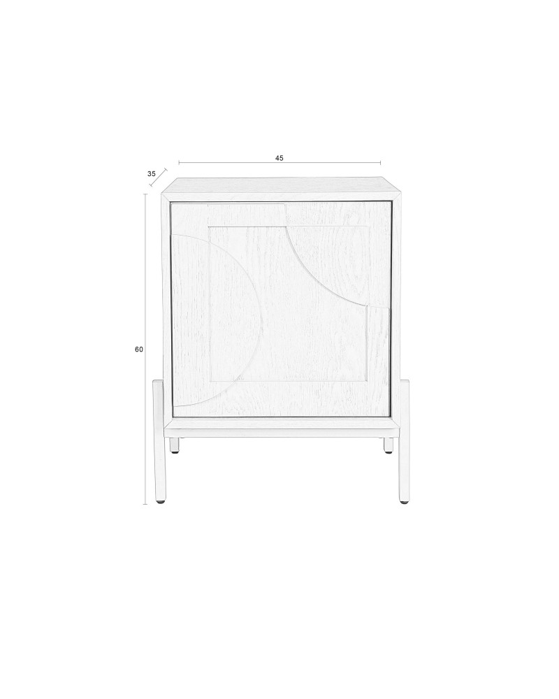 FACES Side Table