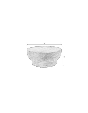 NOBLE Coffee Table Round